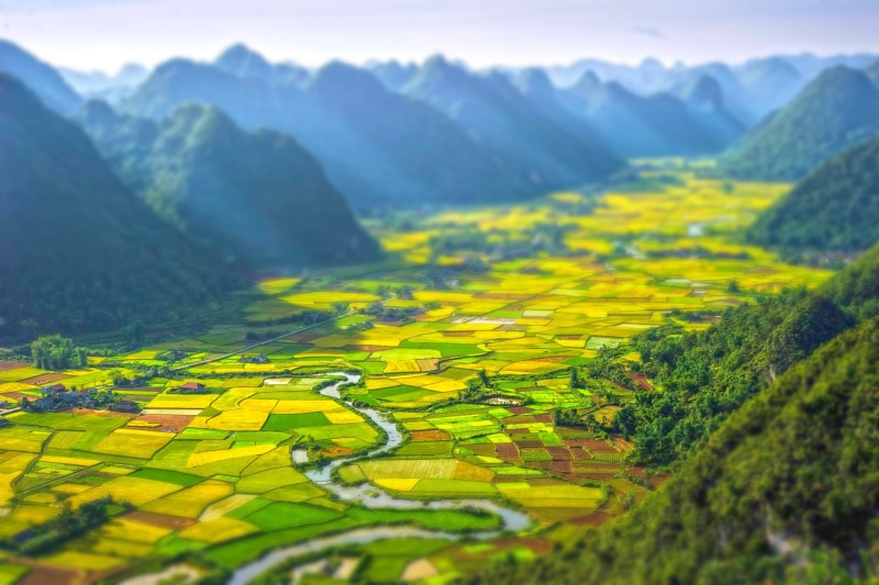 village, rice Paddy, water, Rwanda, travel, hills, guangxi Zhuang Autonomous Region - China, kerala, china - East Asia, summer, hill, day, mountain, tranquility