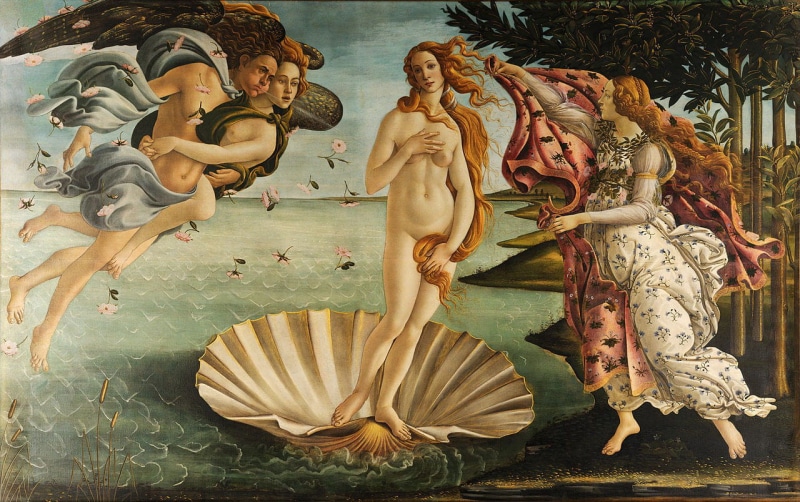 venus, male likeness, painting, representation, 720P, angel, photo, arts And Entertainment, italy, art and craft, close-up, spirituality, visual Art, day