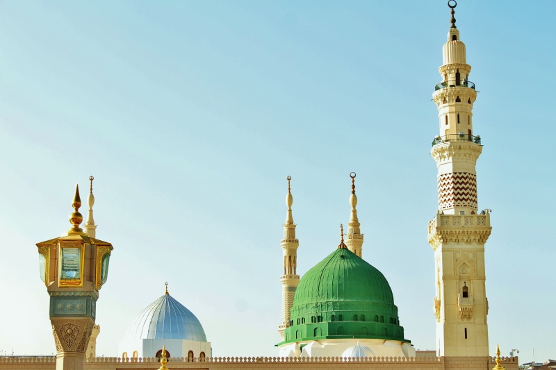 islamic, nature, built structure, belief, religion, beige, blessing, respect, pointed, painted, muhammad, mohammed, outdoors, tower, messenger, place of worship