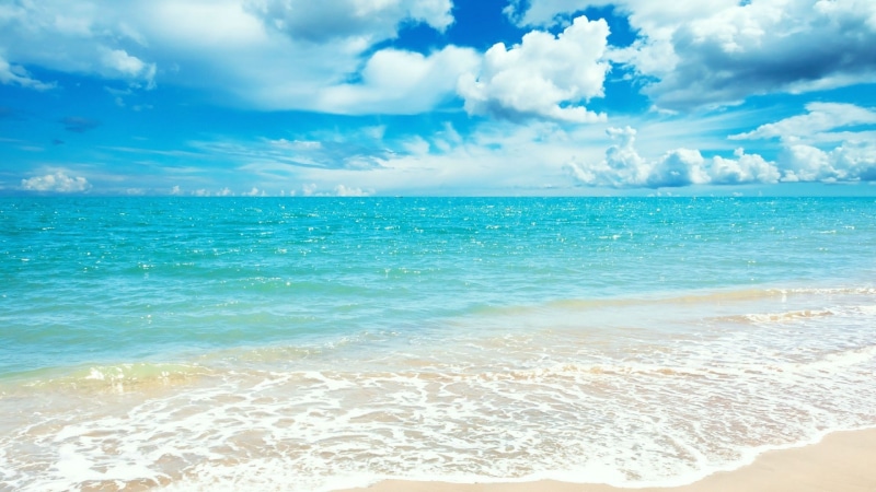 holiday, island, day, reflection, beach, seascape, sunny, resort, clouds, water, ocean, relaxation, tranquil, sand, idyllic, vacation, relax, summer, scenic