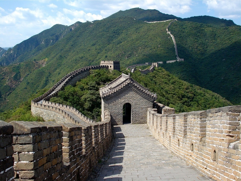 720P, China, mountains, bricks, Great Wall of China, architecture