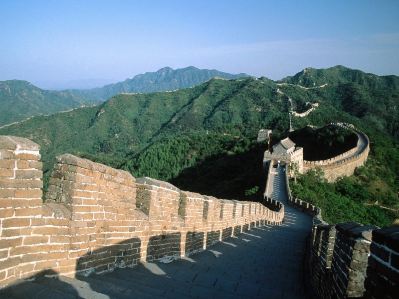 landscape, 720P, Great Wall of China, China