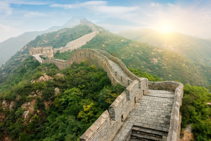 Nature, Wall, 5K, China, The Great Wall Of China