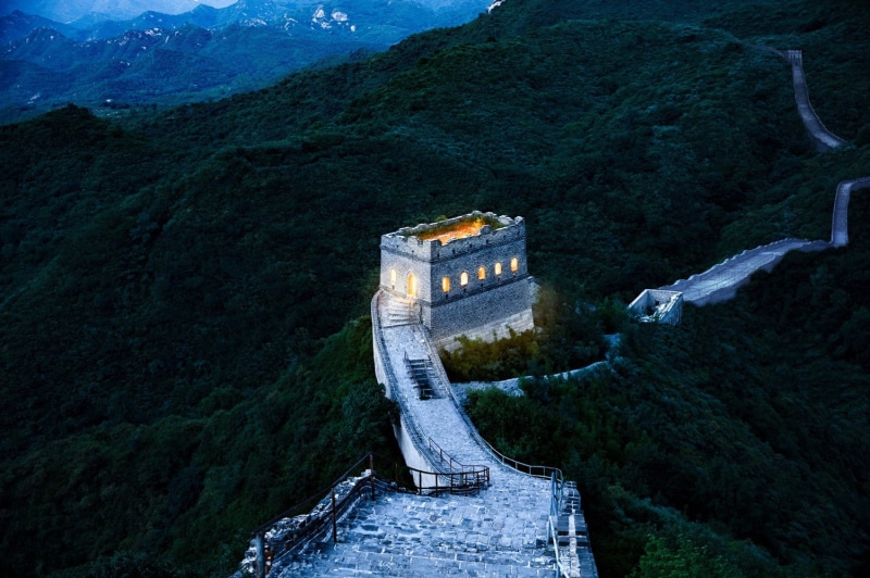 Great Wall of China, landscape, 720P, architecture, China