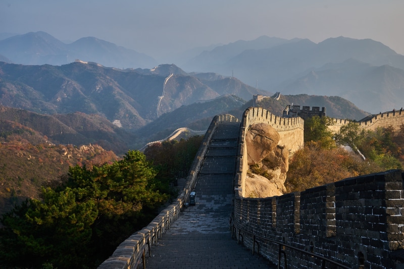 landscape, architecture, autumn, the past, panoramic, scenics - nature, environment, ancient civilization, travel, tourism, ancient, the way forward, 5K