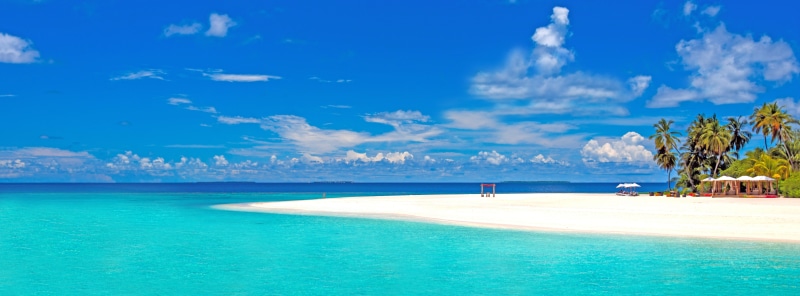 Ocean, Sand, turquoise colored, beauty in nature, tranquil scene, Water, Paradise, nature, Landscape, Exotic, tropical climate, Dream, Tropical