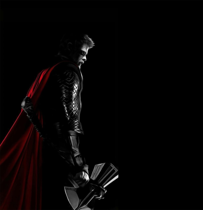 stage - performance space, arts culture and entertainment, holding, standing, indoors, Marvel Cinematic Universe, representation, men, art and craft, Thor : Ragnarok