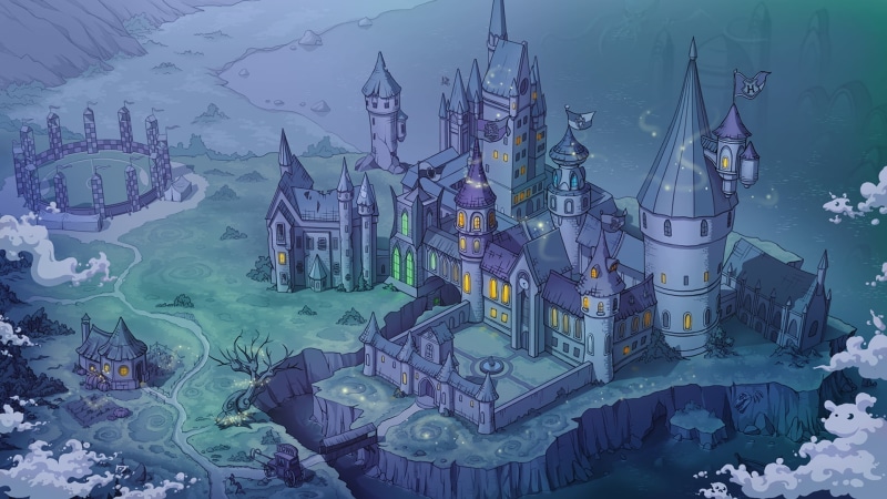 castle, Harry Potter, Hogwarts, 1080P