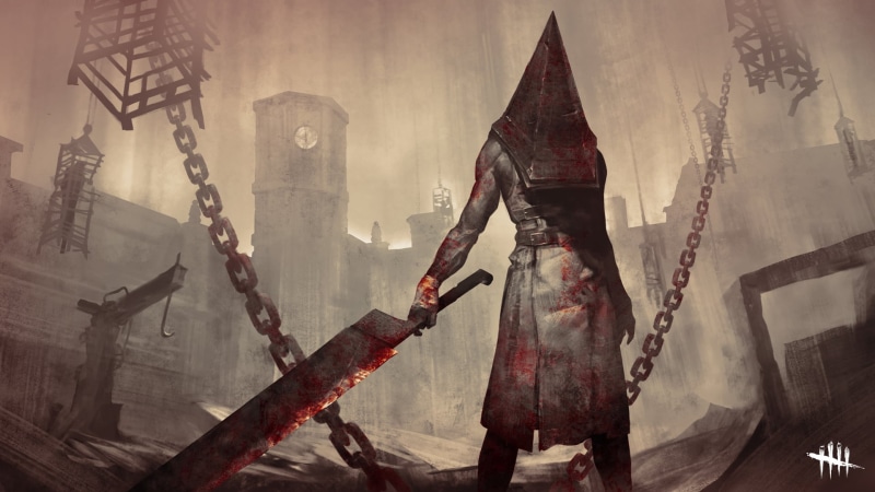 Dead by Daylight, 1080P, video game art, horror, Silent Hill, video games