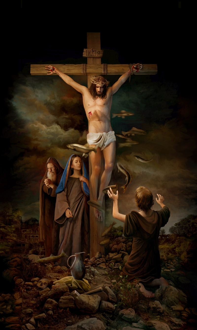 young women, prayer, christian, ili, full length, holy, christ, religion, belief, faith, ortodox, land, crucifix, 8K, young adult, god, church, pray, spiritual
