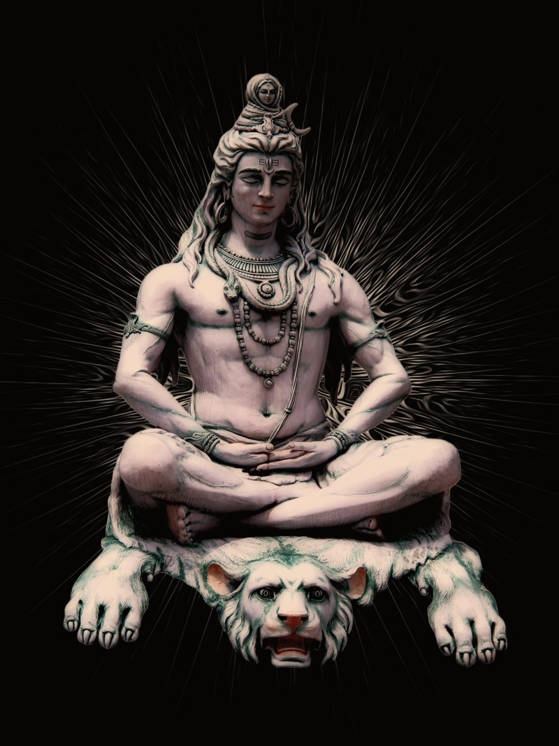 belief, ornate, human body part, mahadeva, celebration, demon - fictional character, god hindu, Hindu Deity, indoors, creativity, photography, horror, art and craft