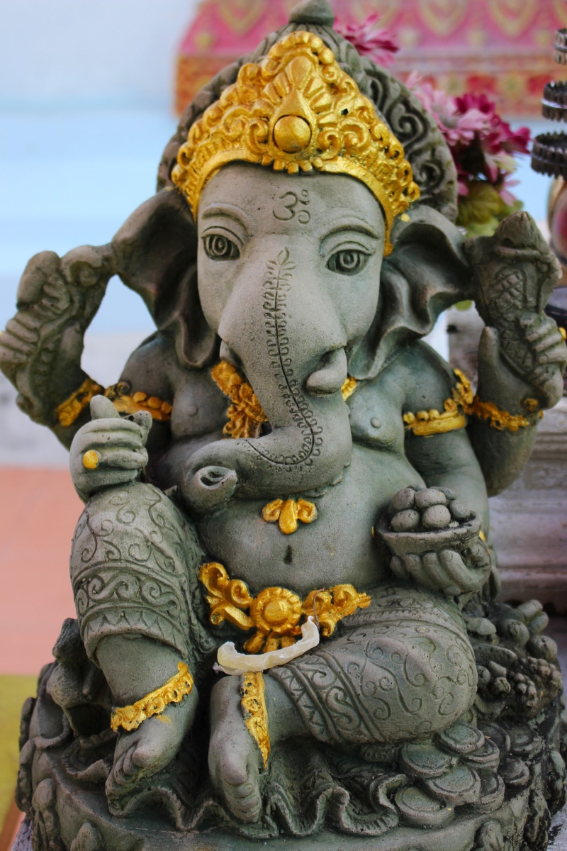 creativity, close-up, human representation, idol, asia, ornate, ganesha, faith, ganapati, belief, figure, craft, mythology, lord ganesha, vinayaka, ganesh