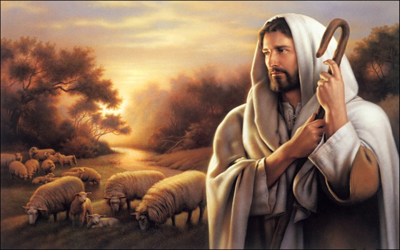 lord, 1080P, religion, the lord, Shepherd, 1920x1200, Jesus Christ, jesus, lord hd
