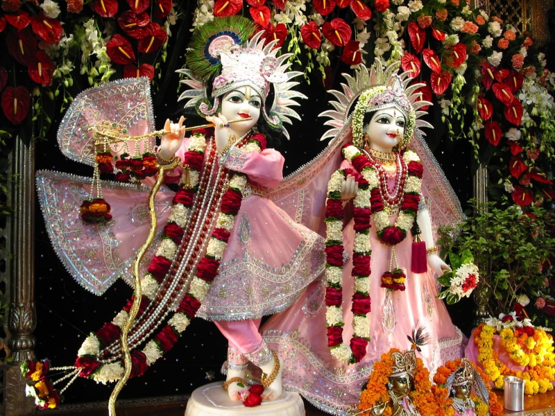 art and craft, gorgeous, toy, flower, plant, statue, craft, sculpture, no people, religion, krishna, retail display, costume, female likeness, representation