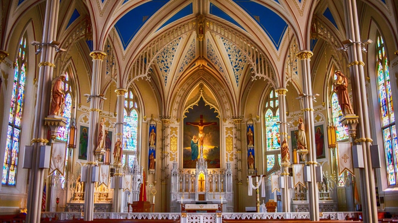 architecture And Buildings, gothic Style, faith, Church, building, holy, Religion, ornate, indoors, prayer, no people, places Of Worship, Pray, europe