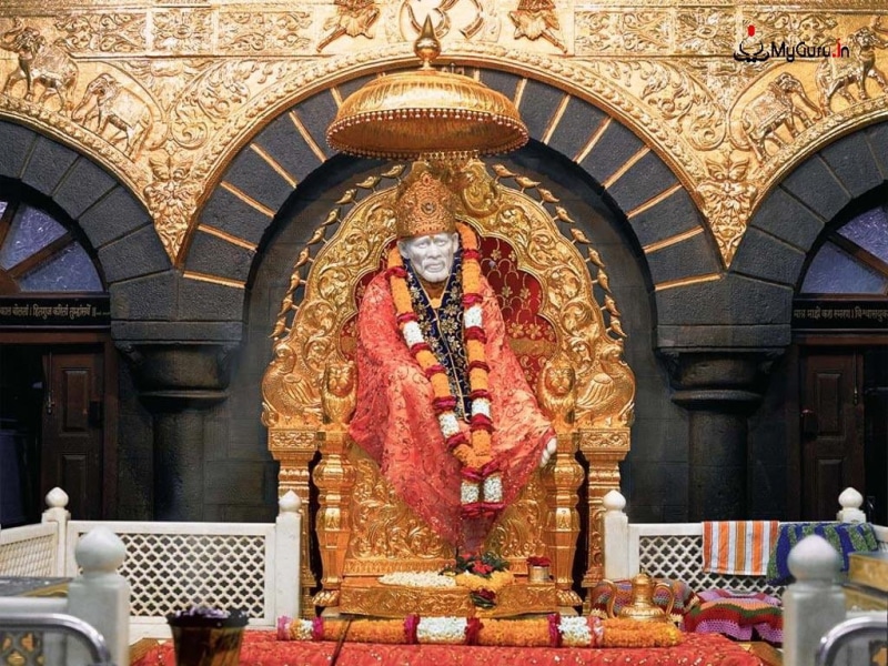 religion, creativity, hindu, sculpture, place of worship, 480P, building, indoors, representation, deity, built structure, shirdi, sai baba, belief, day