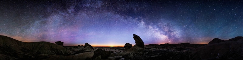 way, Toadstools, galaxy, astronomy, Panorama, mountain, night photography, nebraska, milky, Astrophotography, landscape, rocks, 1080P, view, Milky Way