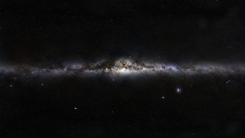 k, stunning, space, dark, 4k, way, 4K, stars, galaxy, milky