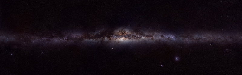 dark, astronomy, sky, panoramic, beauty in nature, illuminated, night, star - space, constellation, multiple display, no people, Milky Way, 4K, luminosity