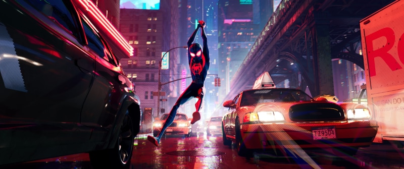 4K, Spider-Man: Into the Spider-Verse, 4K, Animation