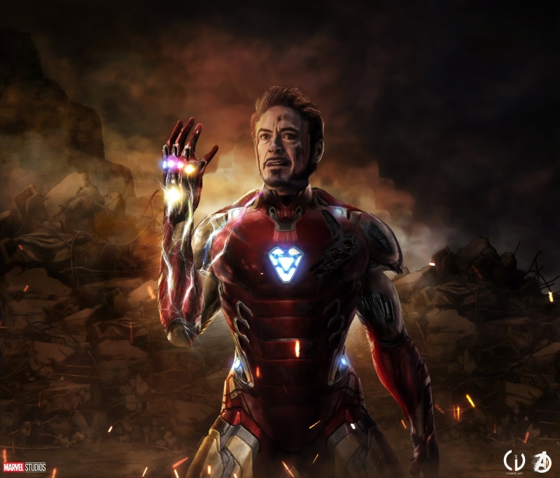Iron Man, 5K, Avengers EndGame, The Avengers, Marvel Comics