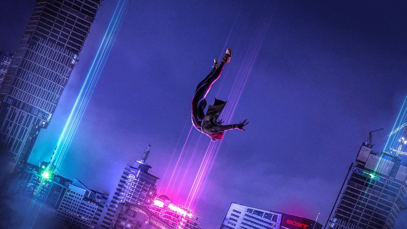 Movie, Spider-Man, Miles Morales, 1080P, Spider-Man: Into The Spider-Verse