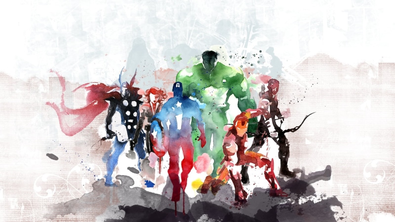 pattern, craft, backgrounds, Hulk, people, choice, textured Effect, variation, female likeness, Iron Man, marvel, no people, celebration, red, still life