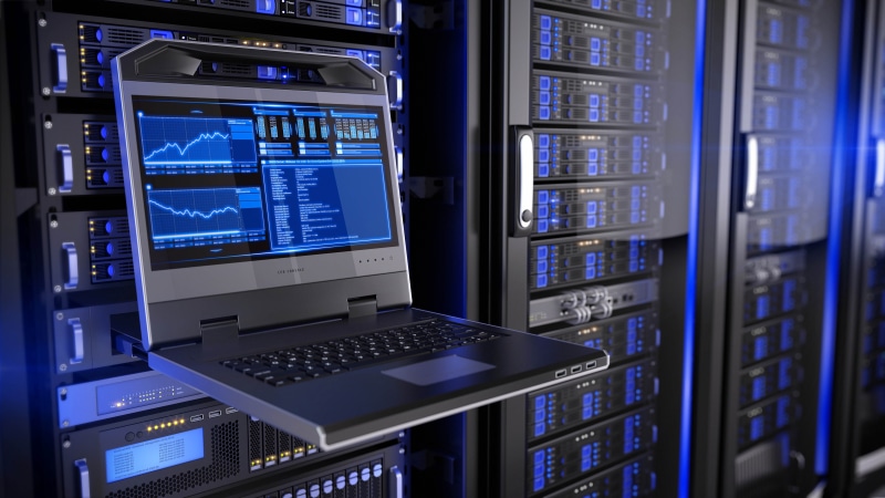 lights, connection, 8K, security System, electrical Equipment, cloud Computing, data, equipment, computer Network, in A Row, glow, blue, firewall