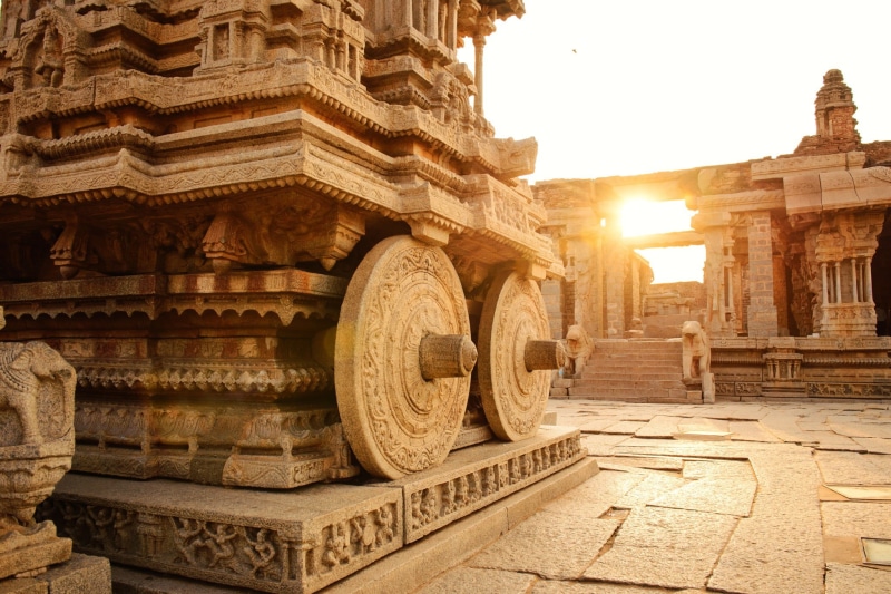 the past, sky, carving - craft product, lens flare, temple, old ruin, ancient civilization, place of worship, archaeology, wheels, building, tourism, built structure