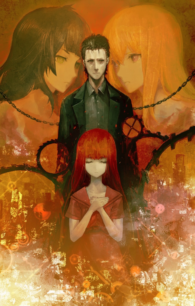 Steins;Gate, Okabe Rintarou, Steins;Gate 0, 2K, anime