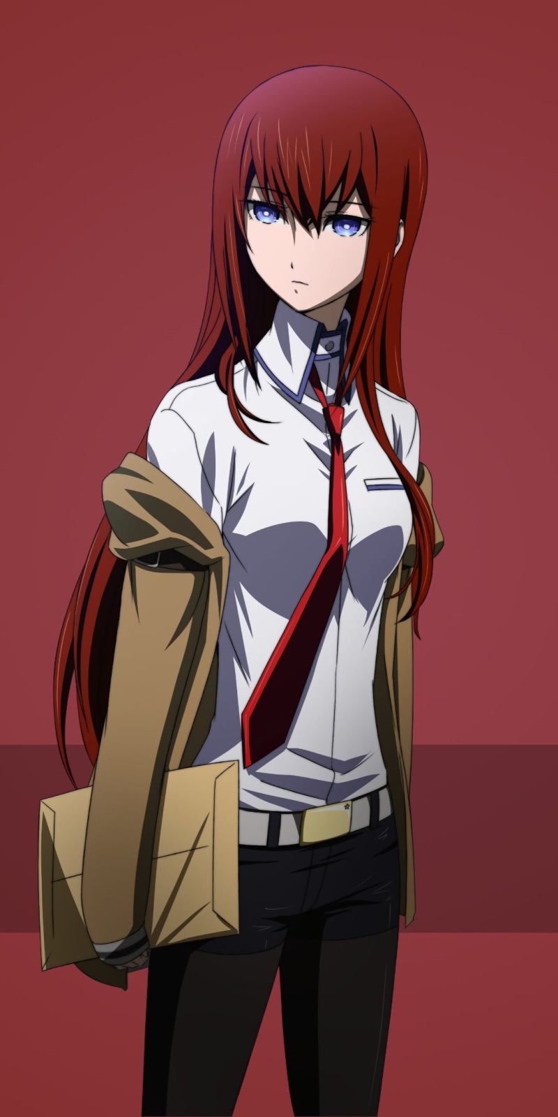 Steins;Gate, 1080P, anime girls, Makise Kurisu, anime, portrait display