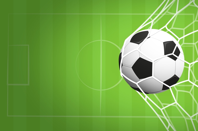 mesh, white, ball, soccer, green, 5K, football, sport, black, the game, background, gate, goal, the ball, vector