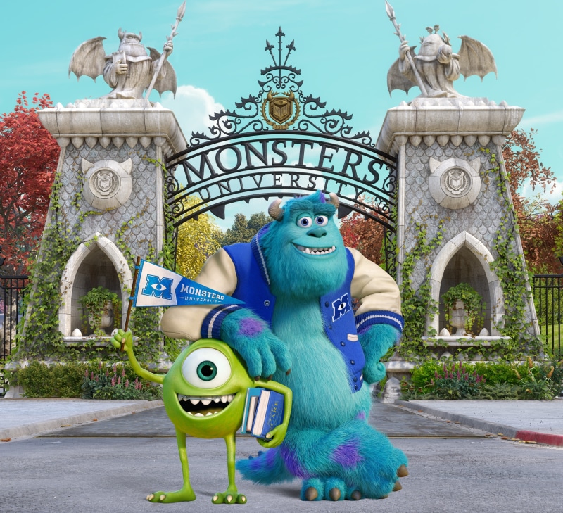 creativity, campus, religion, Academy of monsters, friends, belief, Monsters, p, 4K, sculpture, students, representation, wazowsky, no people, human representation