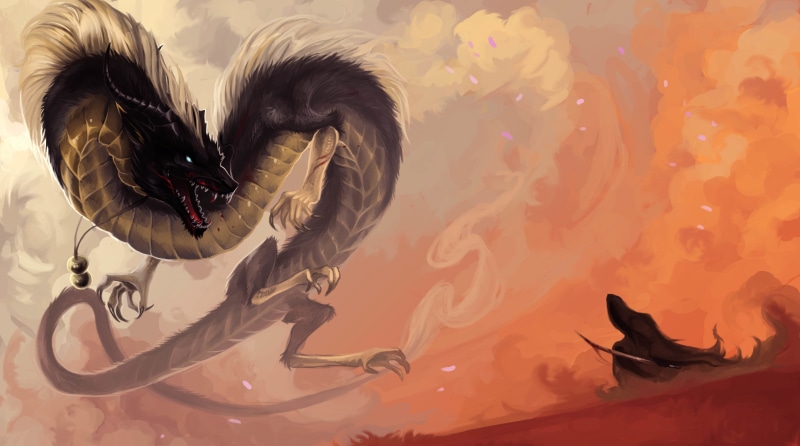 two animals, animal wildlife, animal representation, representation, mammal, mouth open, animals in the wild, fantasy art, domestic animals