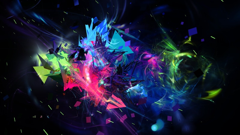 close-up, music, abstract, illuminated, multi colored, digital art, event, indoors, night, smoke - physical structure, motion, performance, digital, nightlife