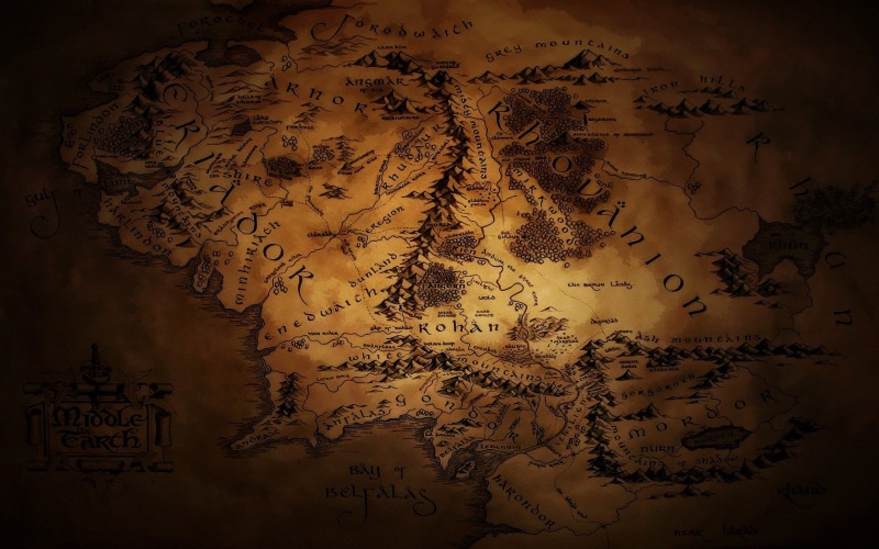 middle, fantasy art, earth, fantasy, x, middleearth, maps, art, The Lord of the Rings, 720P, lord, artwork, hd, rings