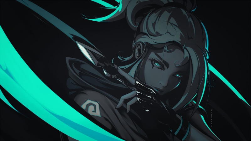 fantasy girl, 1080P, Valorant, Jett (Valorant), Riot Games, digital art, artwork, video games, digital