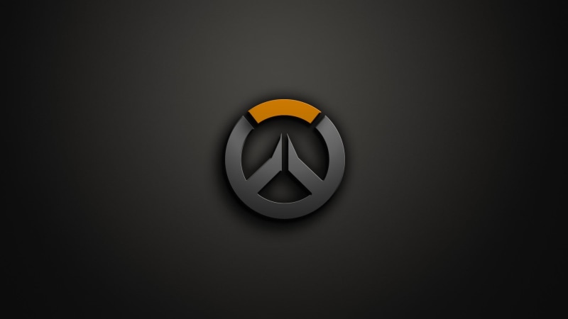 geometric shape, symbol, artwork, 1080P, lighting equipment, circle, illuminated, Overwatch, sign, single object, communication, digital, video games