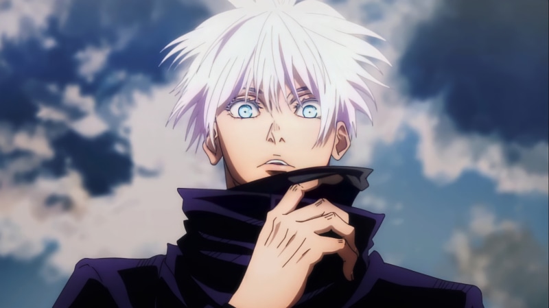Jujutsu Kaisen, Satoru Gojo, 4K, anime girls, anime boys