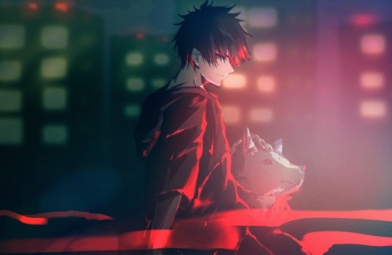 anime boys, anime, 4K, Jujutsu Kaisen