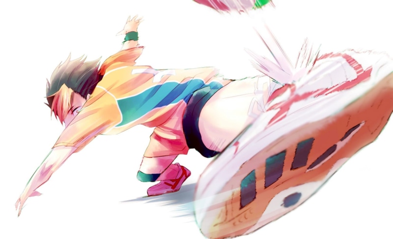nature, representation, day, multi colored, illustration, design, variation, boy, pattern, kite - toy, Noya, Haikyuu!!, anime, indoors, art and craft, sky