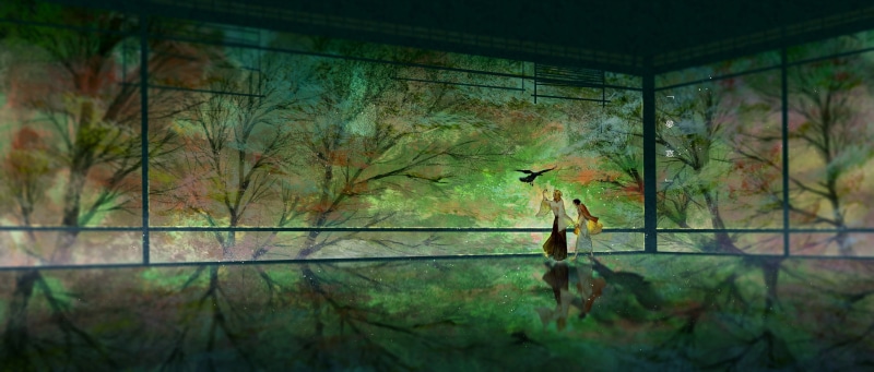 Kyojuro Rengoku, 4K, Anime, Demon Slayer: Kimetsu no Yaiba, Tanjirou Kamado