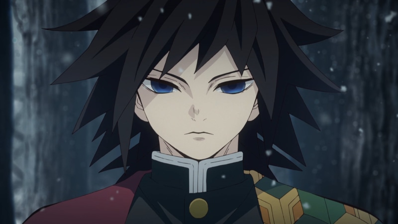blue eyes, 1080P, Kimetsu no Yaiba, Giyu Tomioka (Kimetsu no Yaiba)