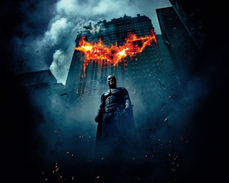 DC Comics, Christian Bale, 2012, Legendary Pictures, 2008, Batman Begins, Knight, Warner Bros. Pictures, The Dark Knight, Gotham, Super, Buildings, Fire