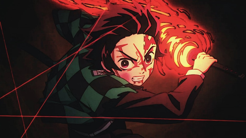 Tanjiro Kamado, 1080P, Kimetsu no Yaiba