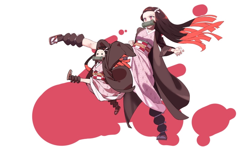 Anime, 1080P, Nezuko Kamado, Demon Slayer: Kimetsu no Yaiba