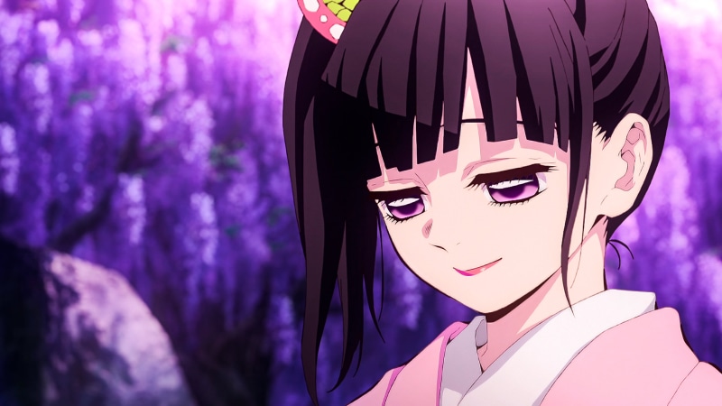 Demon Slayer: Kimetsu no Yaiba, Anime, 4K, Kimetsu no Yaiba, Kanao Tsuyuri