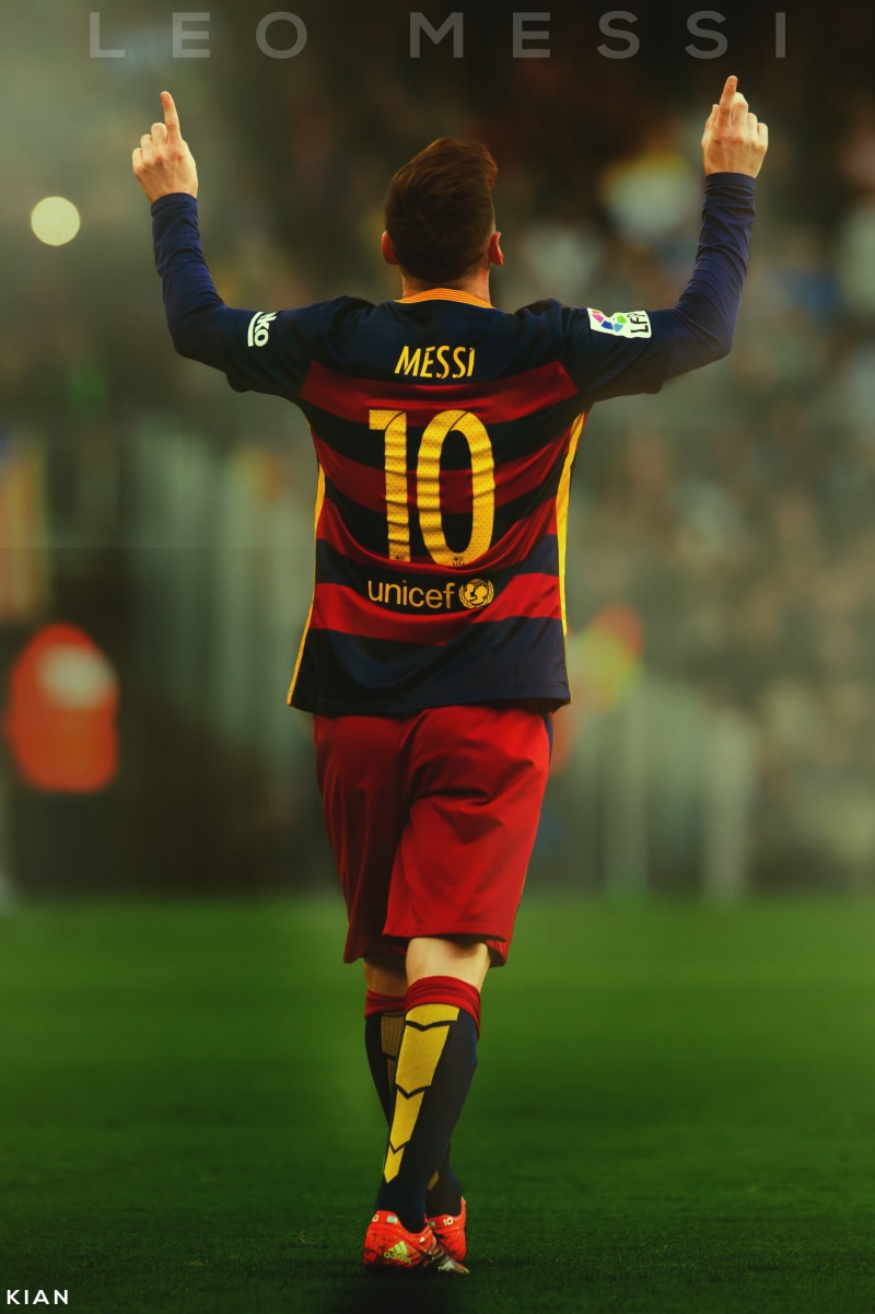 2K, Photoshop, effects, soccer, FC Barcelona, Lionel Messi