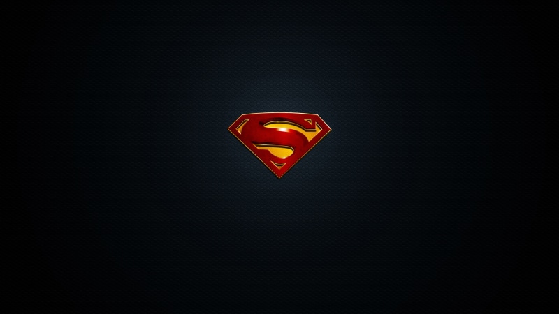 4K, Superman: The Movie, logo, Photoshop