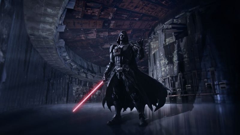 art and craft, one Person, domestic animals, fantasy, weapon, gun, built structure, male likeness, Darth Vader, cultures, mystery, human representation